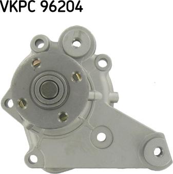 SKF VKPC 96204 - Pompa apa www.parts5.com