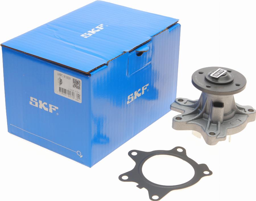 SKF VKPC 91809 - Water Pump www.parts5.com