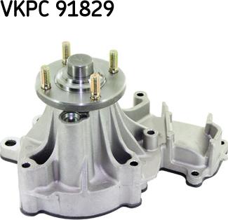 SKF VKPC 91829 - Pompa apa www.parts5.com