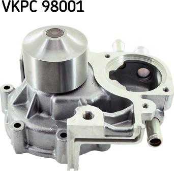 SKF VKPC 98001 - Водяной насос www.parts5.com