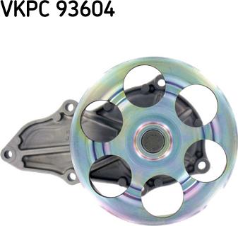 SKF VKPC 93604 - Vízszivattyú www.parts5.com