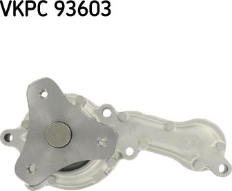 SKF VKPC 93603 - Pompe à eau www.parts5.com