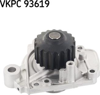 SKF VKPC 93619 - Bomba de agua www.parts5.com