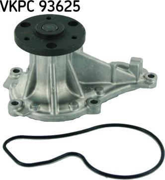 SKF VKPC 93625 - Водна помпа www.parts5.com