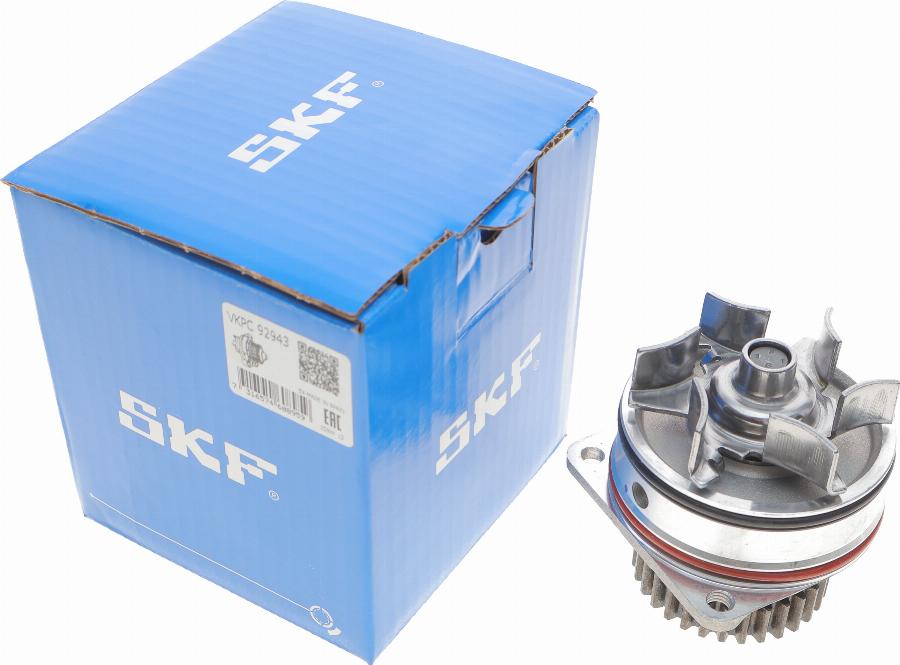 SKF VKPC 92943 - Pompa apa www.parts5.com