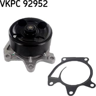 SKF VKPC 92952 - Αντλία νερού www.parts5.com