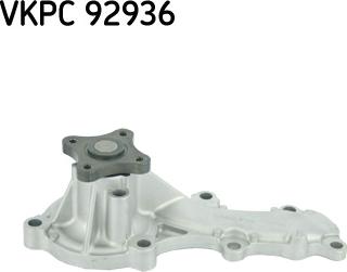 SKF VKPC 92936 - Water Pump parts5.com