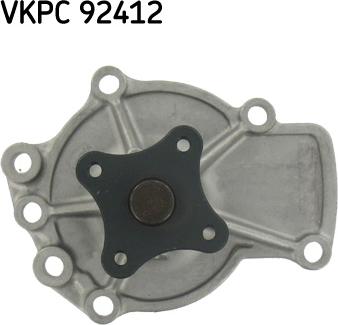 SKF VKPC 92412 - Water Pump www.parts5.com