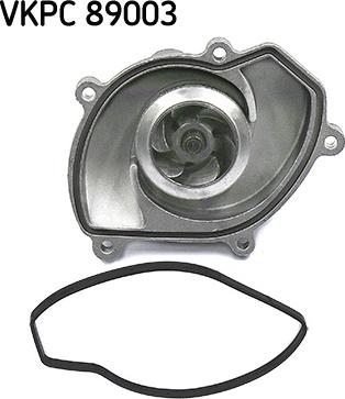 SKF VKPC 89003 - Water Pump www.parts5.com