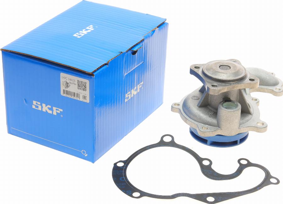 SKF VKPC 84416 - Water Pump parts5.com