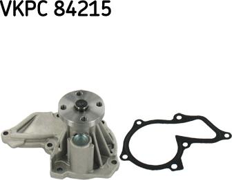 SKF VKPC 84215 - Water Pump parts5.com