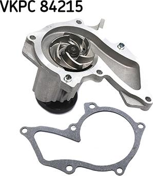 SKF VKPC 84215 - Water Pump parts5.com