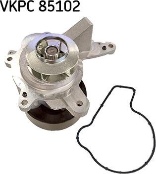 SKF VKPC 85102 - Water Pump www.parts5.com