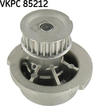 SKF VKPC 85212 - Water Pump www.parts5.com