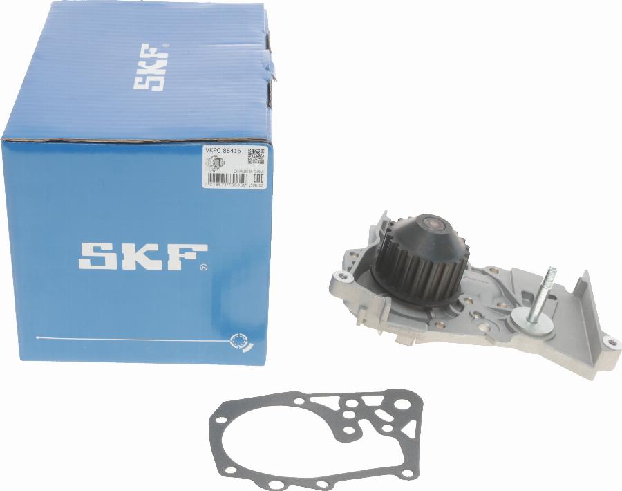 SKF VKPC 86416 - Water Pump www.parts5.com