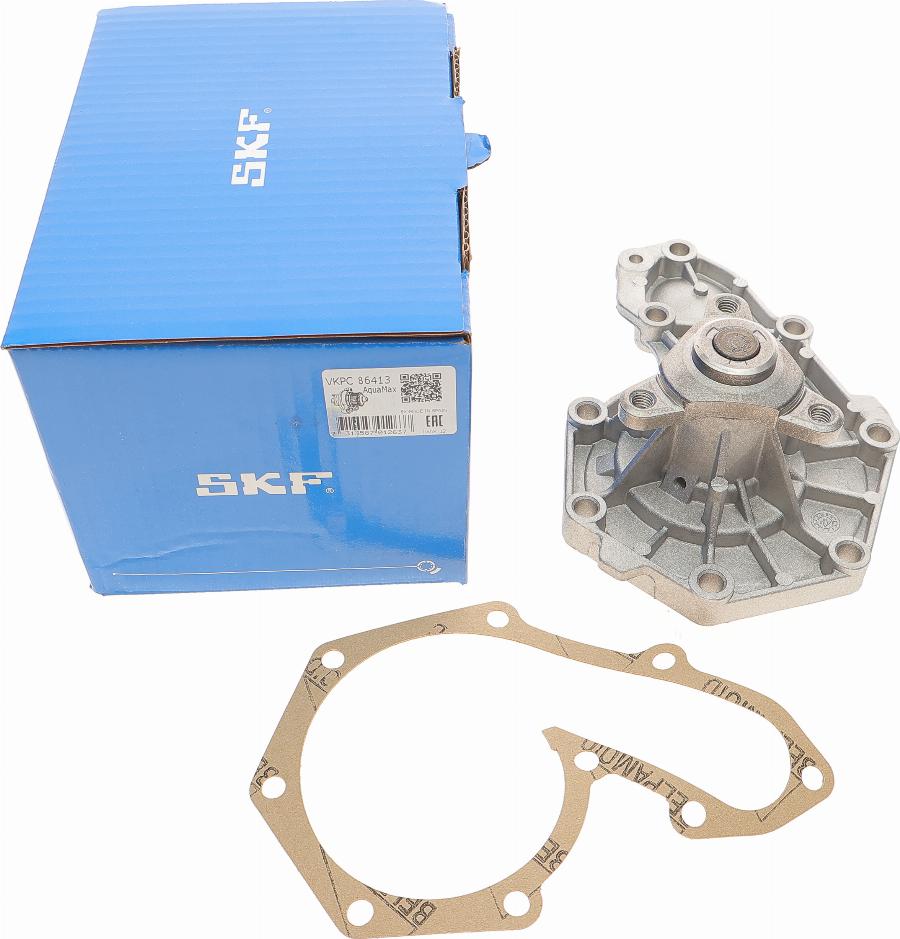 SKF VKPC 86413 - Водяной насос www.parts5.com