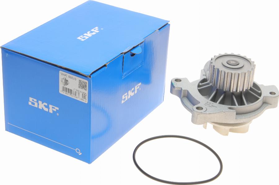 SKF VKPC 86619 - Su pompası www.parts5.com