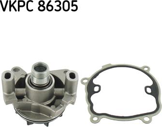 SKF VKPC 86305 - Водяной насос www.parts5.com