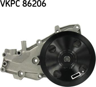 SKF VKPC 86206 - Vodné čerpadlo www.parts5.com