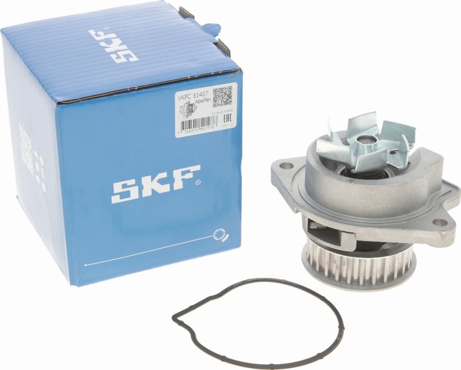 SKF VKPC 81407 - Αντλία νερού www.parts5.com