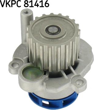 SKF VKPC 81416 - Pumpa za vodu www.parts5.com