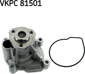 SKF VKPC 81501 - Water Pump www.parts5.com