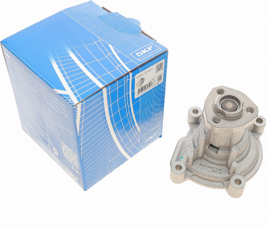 SKF VKPC 81501 - Водяной насос www.parts5.com