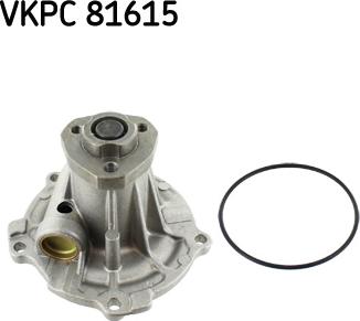 SKF VKPC 81615 - Wasserpumpe www.parts5.com