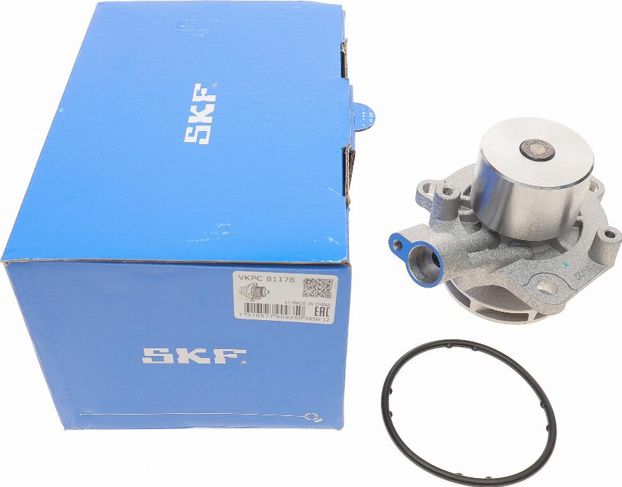 SKF VKPC 81178 - Αντλία νερού www.parts5.com