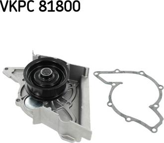 SKF VKPC 81800 - Water Pump www.parts5.com