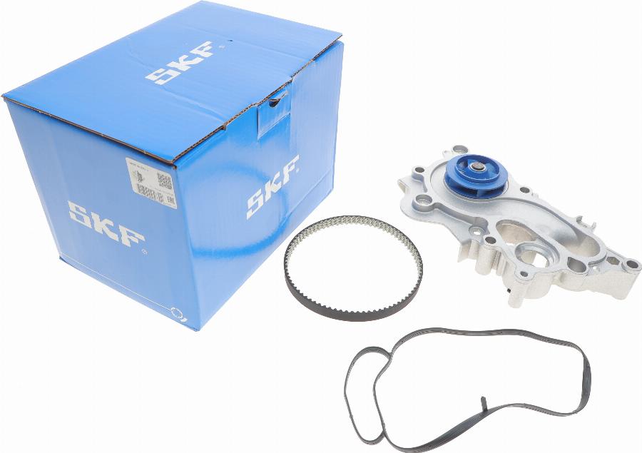 SKF VKPC 81341-1 - Pumpa za vodu www.parts5.com