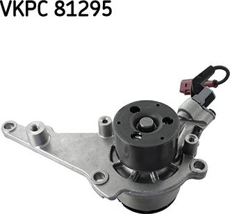 SKF VKPC 81295 - Water Pump www.parts5.com