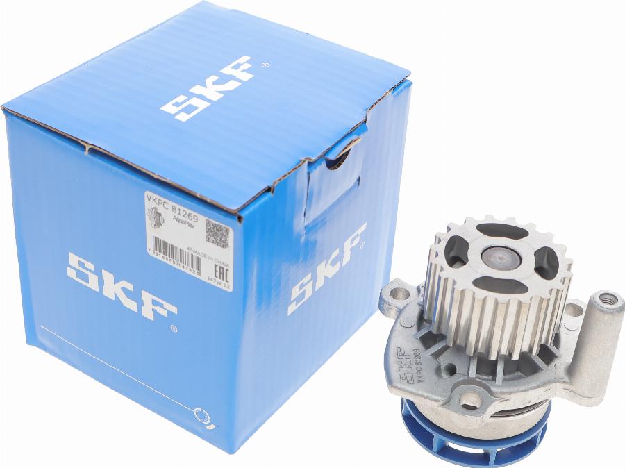 SKF VKPC 81269 - Water Pump www.parts5.com