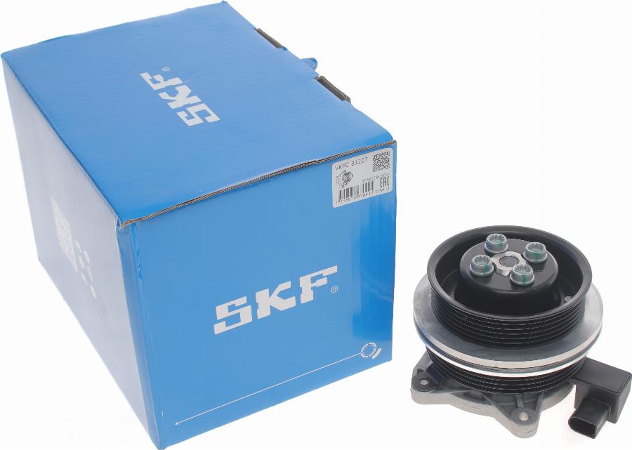 SKF VKPC 81207 - Водяной насос www.parts5.com