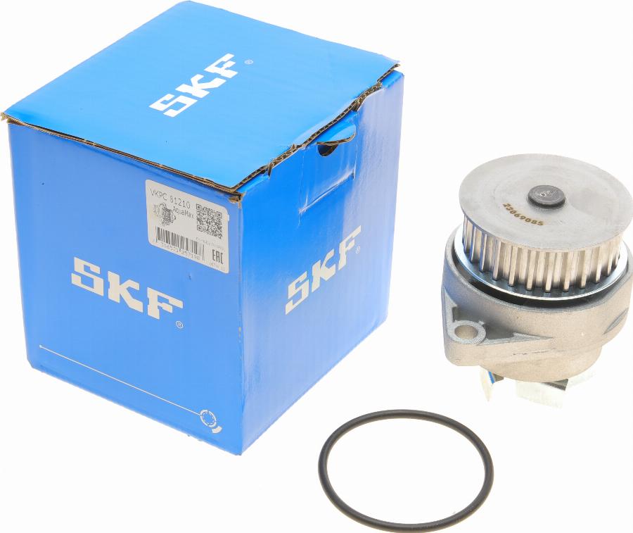 SKF VKPC 81210 - Water Pump www.parts5.com