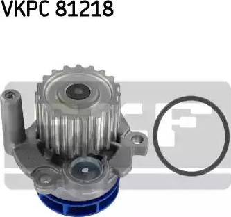 SKF VKPC 81218 - Pumpa za vodu www.parts5.com