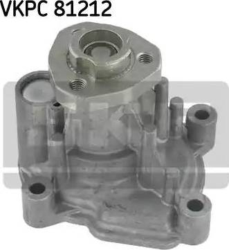 SKF VKPC 81212 - Water Pump www.parts5.com