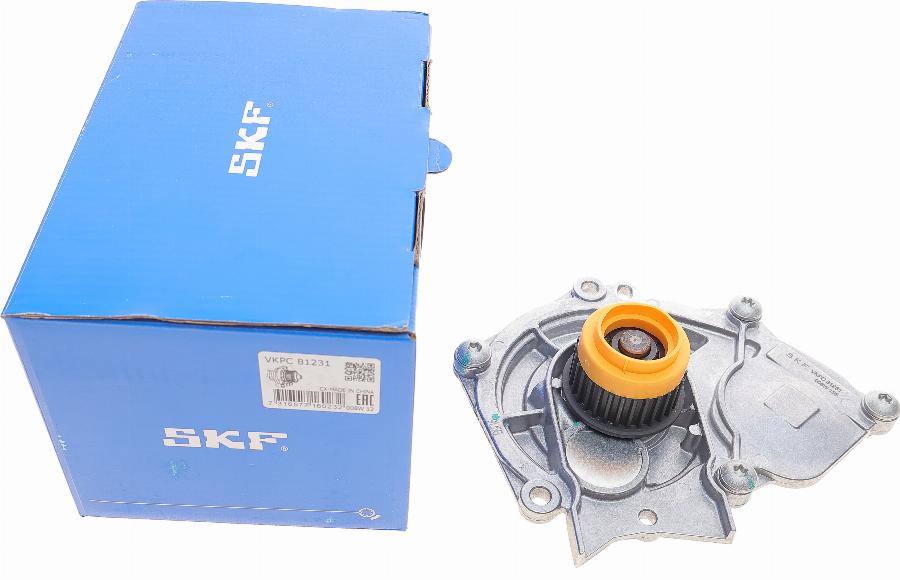 SKF VKPC 81231 - Αντλία νερού www.parts5.com