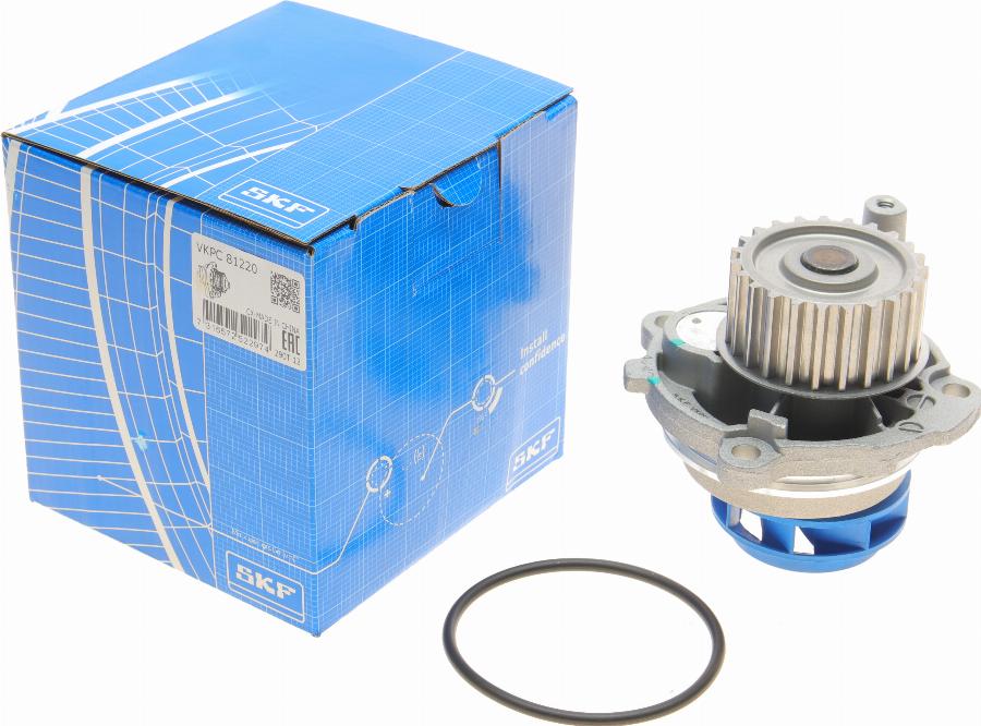 SKF VKPC 81220 - Vízszivattyú www.parts5.com