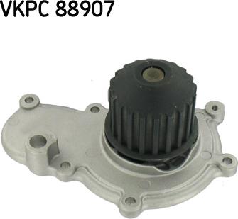 SKF VKPC 88907 - Water Pump www.parts5.com