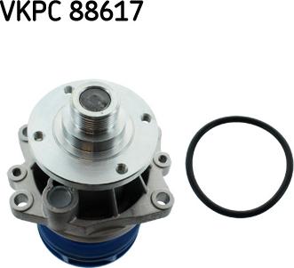 SKF VKPC 88617 - Water Pump www.parts5.com