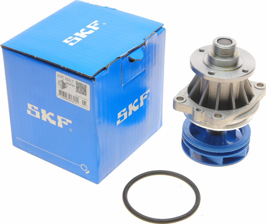 SKF VKPC 88617 - Water Pump www.parts5.com