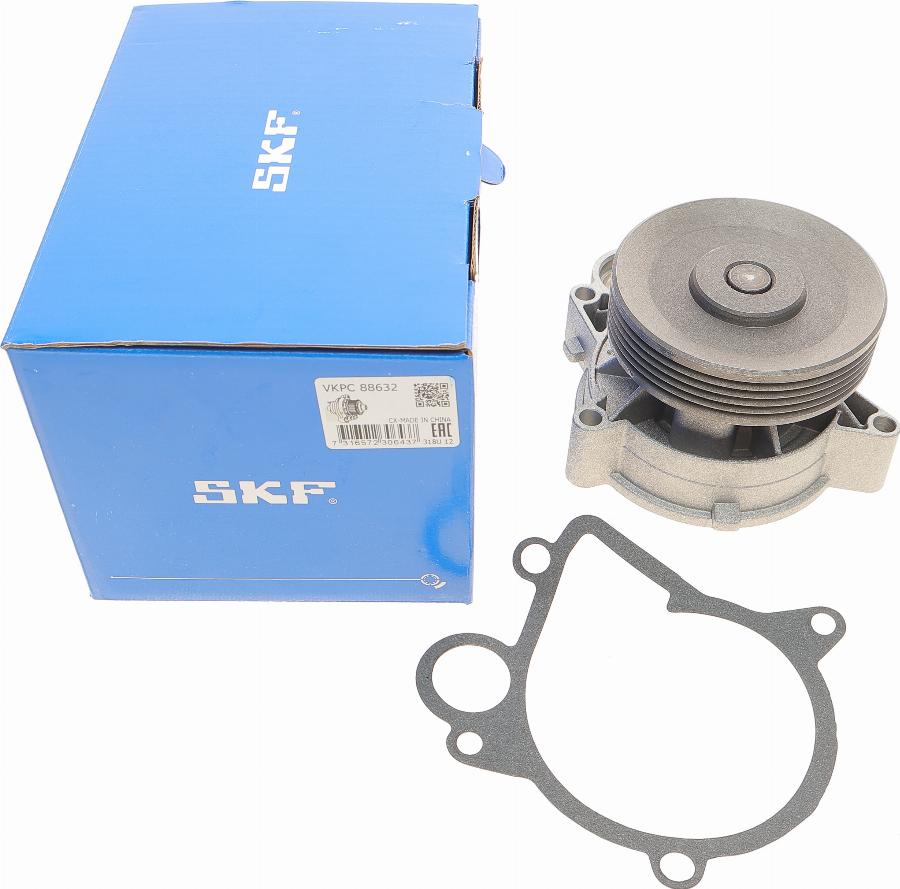 SKF VKPC 88632 - Αντλία νερού www.parts5.com