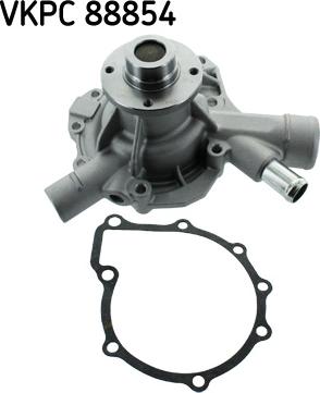 SKF VKPC 88854 - Water Pump parts5.com