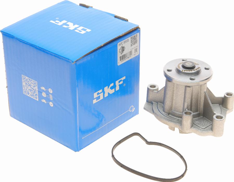 SKF VKPC 88851 - Water Pump parts5.com