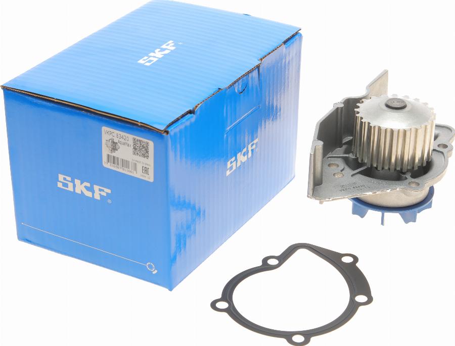 SKF VKPC 83420 - Pompe à eau www.parts5.com