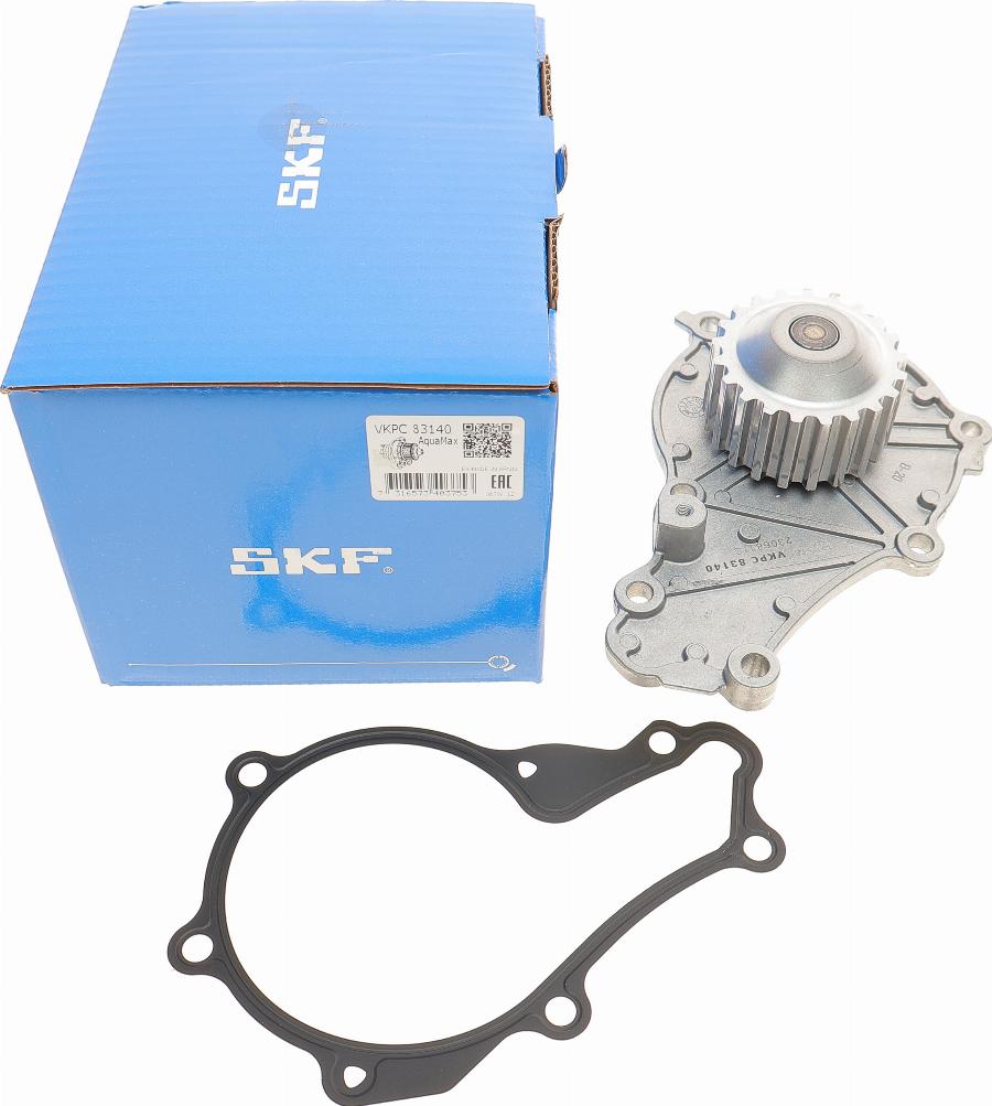 SKF VKPC 83140 - Αντλία νερού www.parts5.com