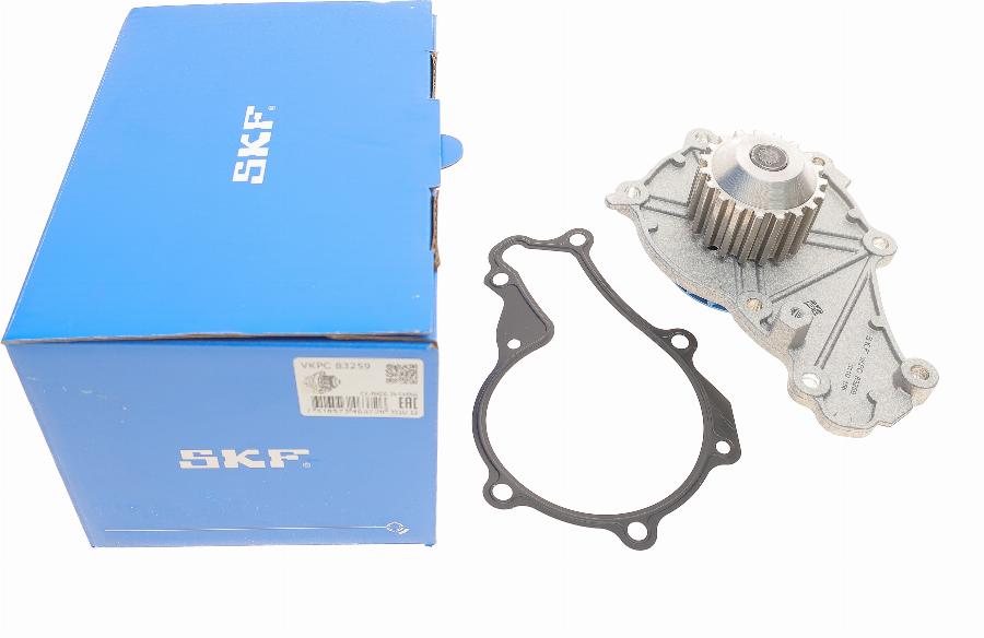 SKF VKPC 83259 - Водяной насос www.parts5.com