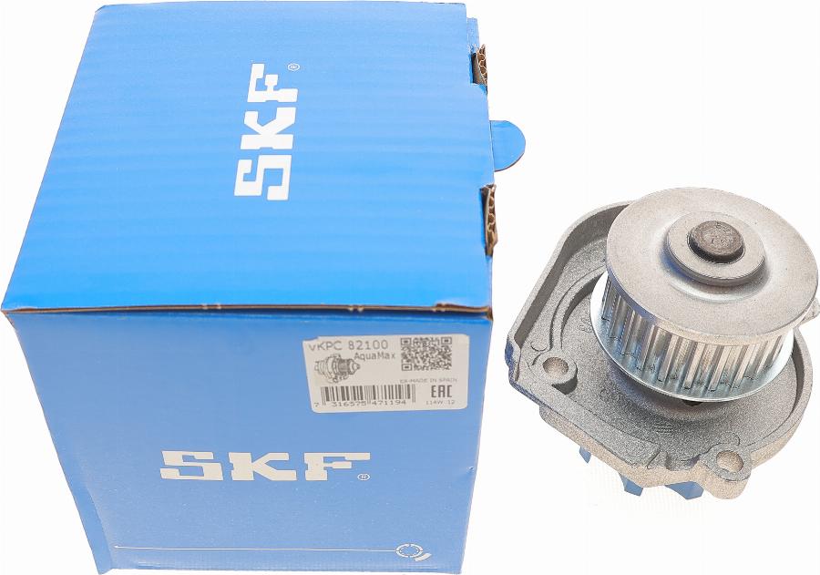 SKF VKPC 82100 - Water Pump parts5.com