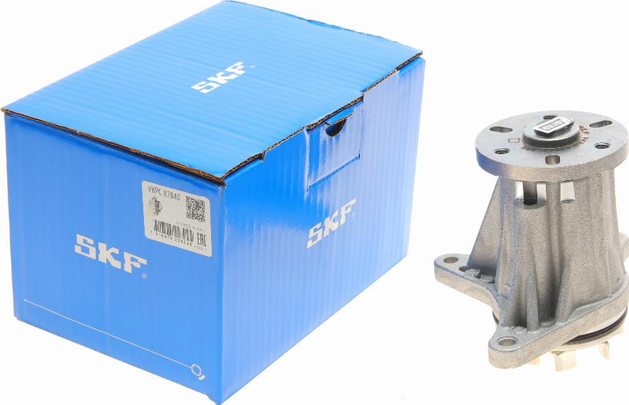 SKF VKPC 87840 - Αντλία νερού www.parts5.com